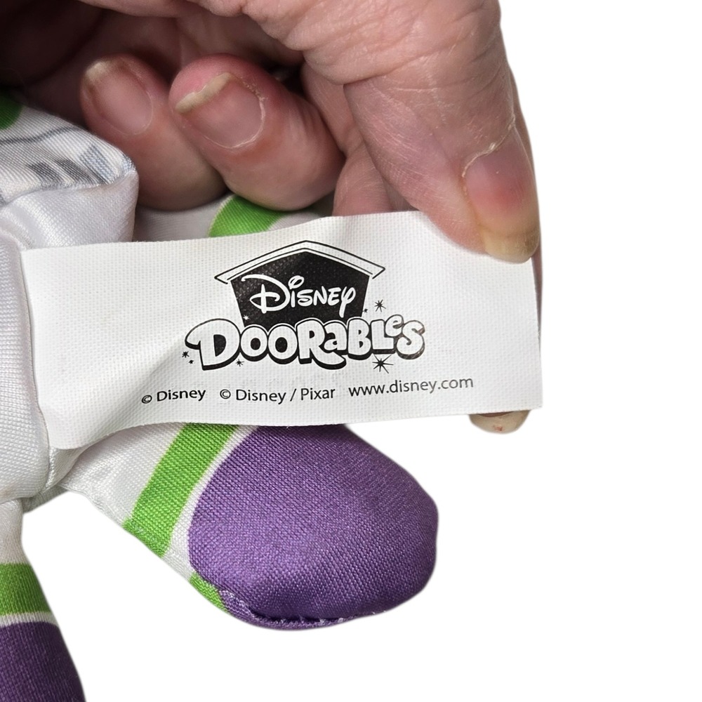 Disney Buzz Lightyear‎ Plush 9" Doorables Toy Story Space Ranger Pixar Just Play - Picture 7 of 7